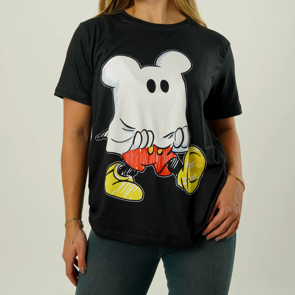 BLUSÓN MICKEY FANTASMA NEGRO – ESTILO, MAGIA Y COMODIDAD