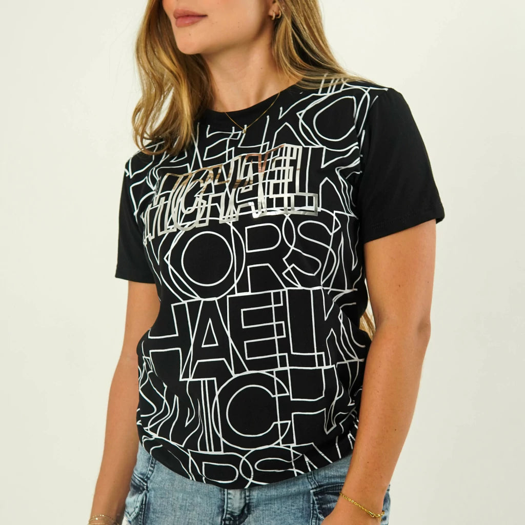 BLUSA MK – ELEGANCIA Y ESTILO CON PEDRERÍA