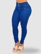 JEAN TIRO ALTO SKINNY CLÁSICO