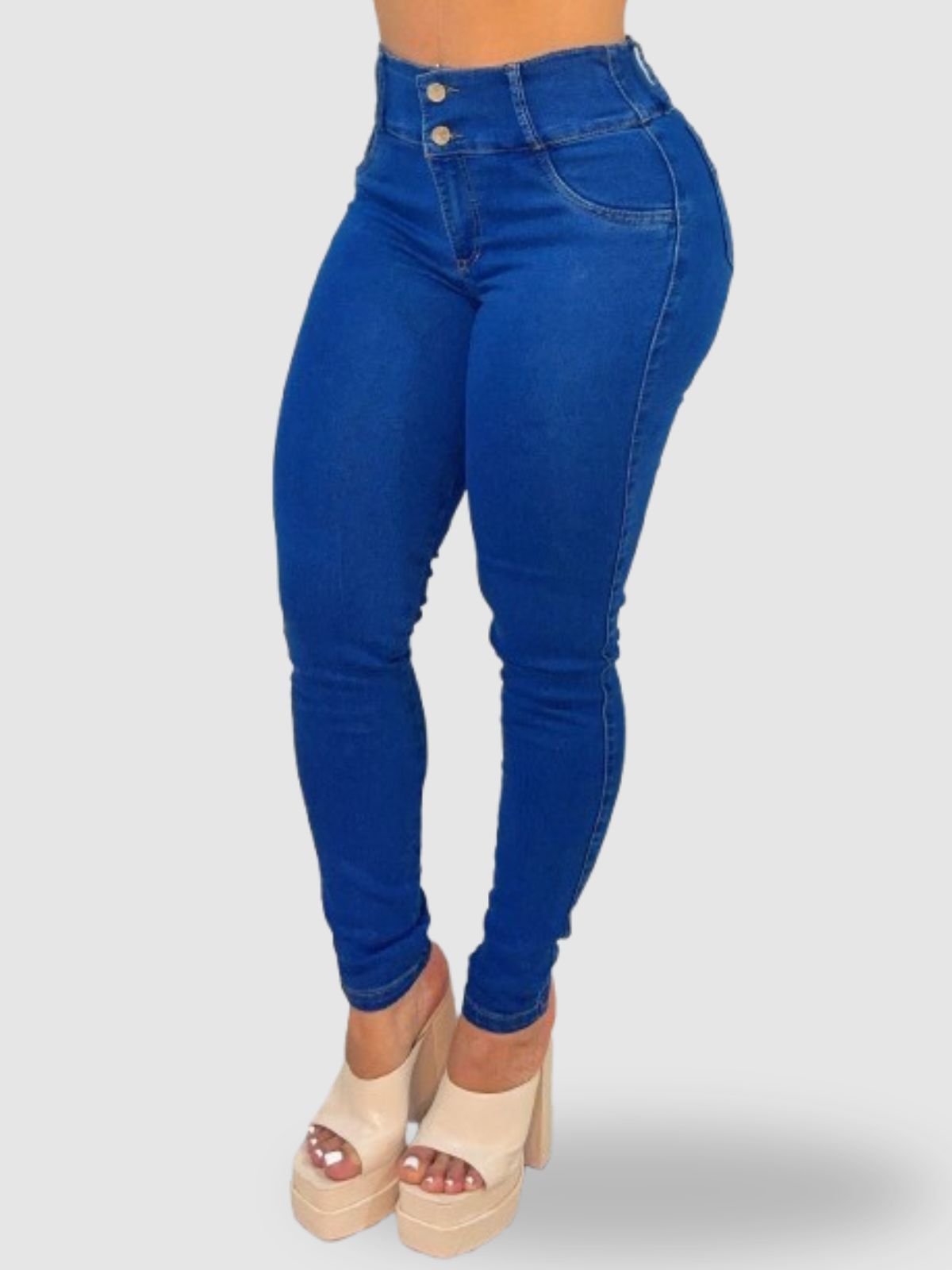JEAN TIRO ALTO SKINNY CLÁSICO