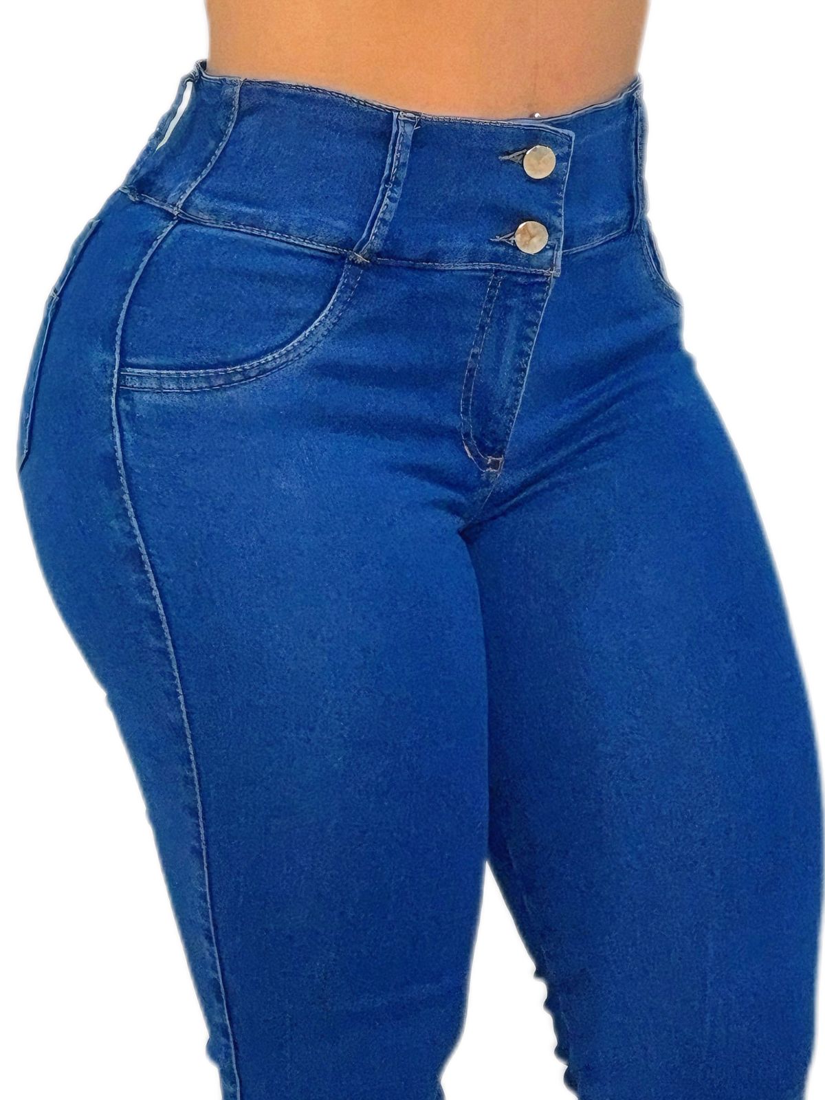 JEAN TIRO ALTO SKINNY CLÁSICO