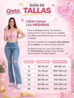 Pack x3 Jeans Cintura Avispa - (bota campana o bota tubo)