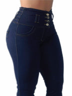 Jean Levantacola Azul Oscuro Mujer