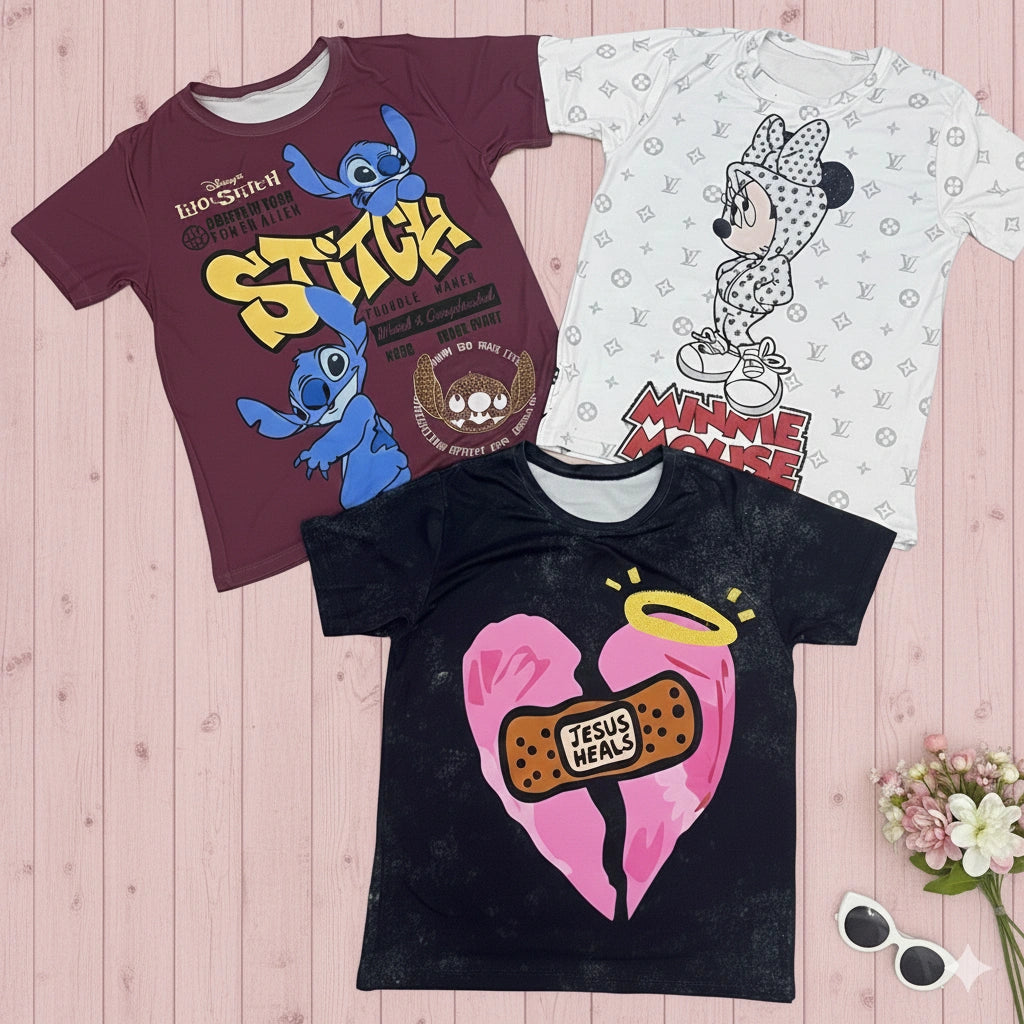 Pack x 3 Blusones (Talla Única) -20% Dscto