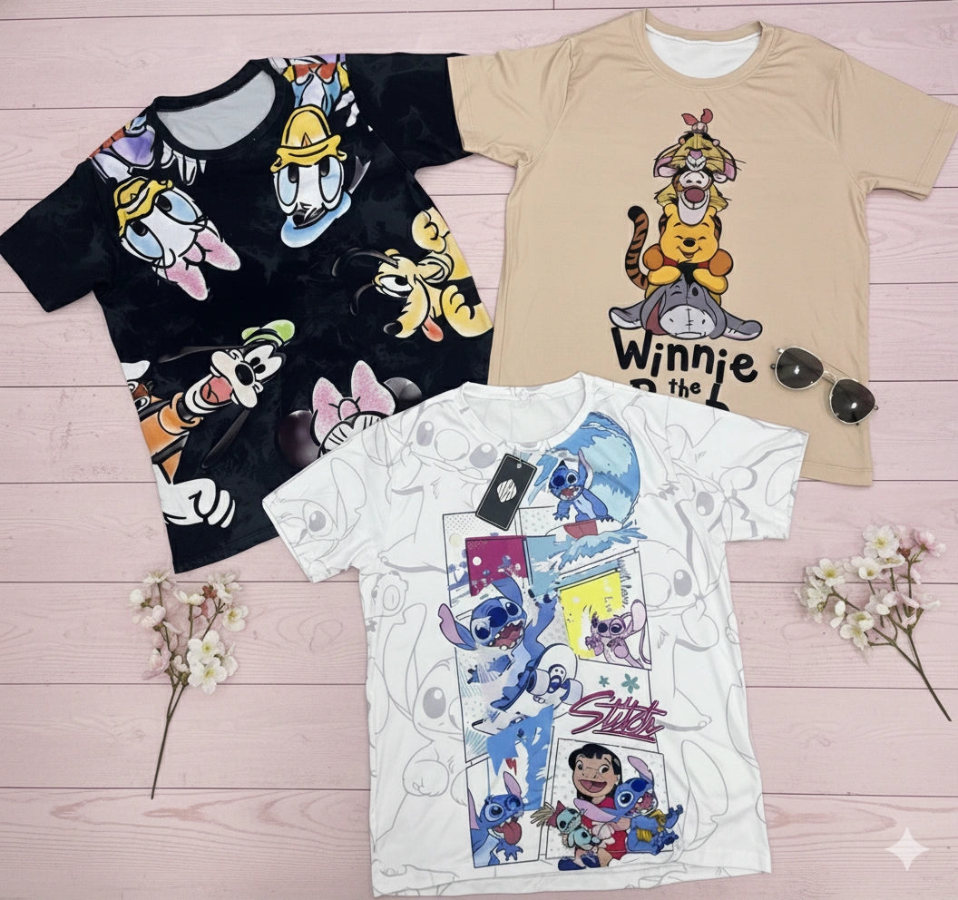 Pack x 3 Blusones (Talla Única) -20% Dscto