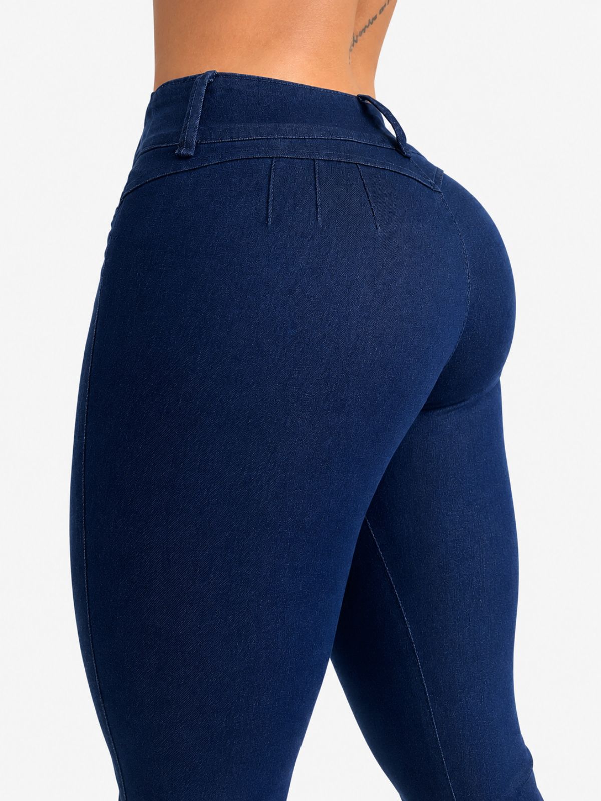 Jean Silueta Perfecta Azul Oscuro (Ref. Natalia)