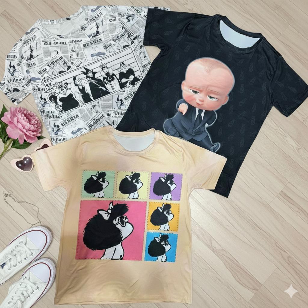 Pack x 3 Blusones (Talla Única) -20% Dscto