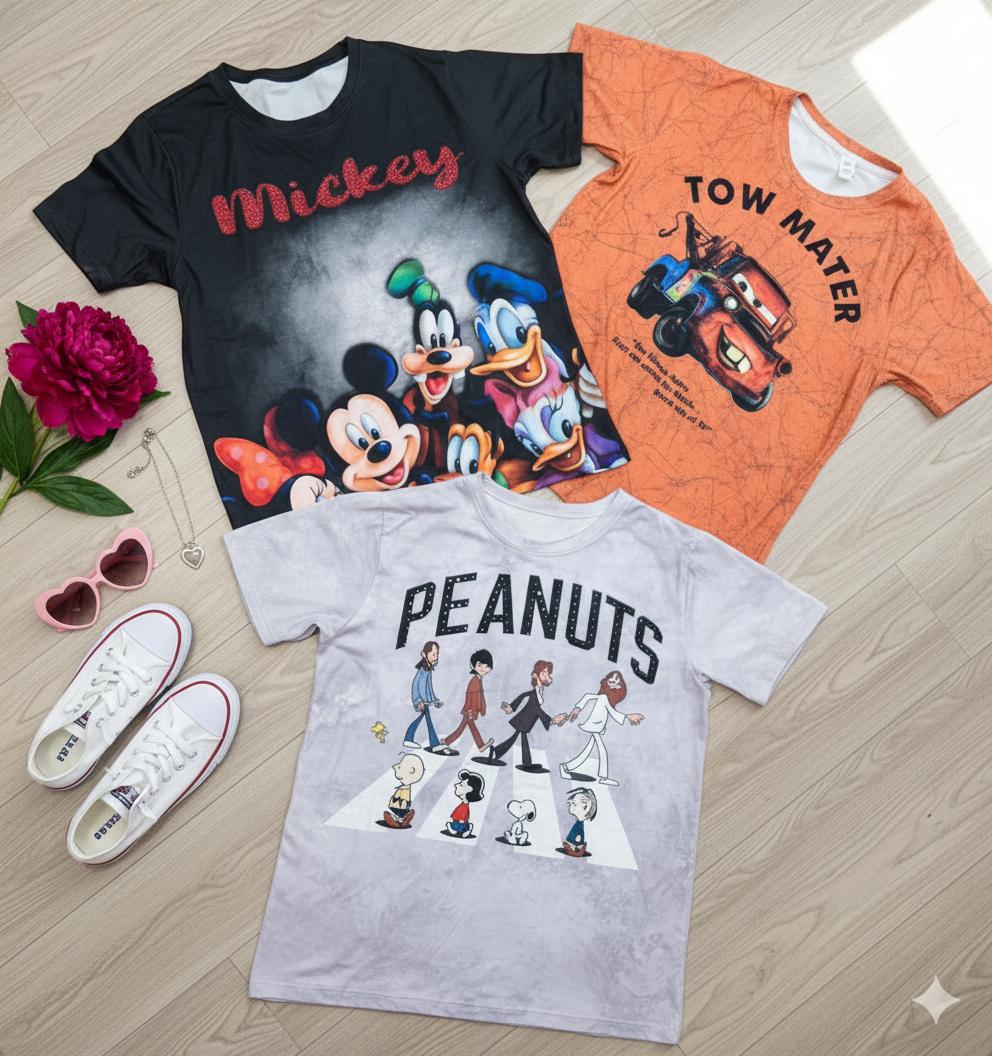 Pack x 3 Blusones (Talla Única) -20% Dscto