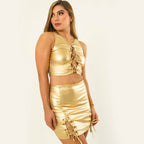 CONJUNTO METALIZADO ARIA – BRILLO Y GLAMOUR EN CADA PASO