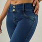 JEAN SKINNY CARLOTA – LEVANTA COLA Y CONTROL DE ABDOMEN