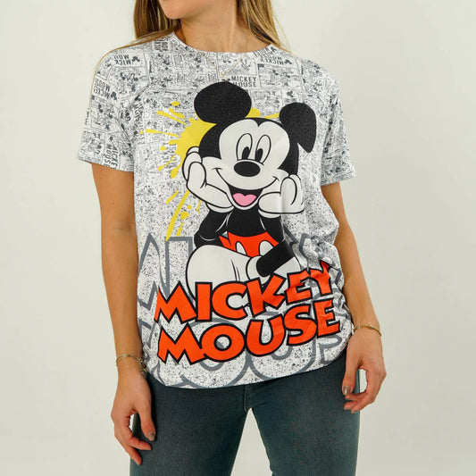 BLUSÓN CÓMIC MICKEY CON PEDRERÍA – DIVERSIÓN Y ESTILO CHIC