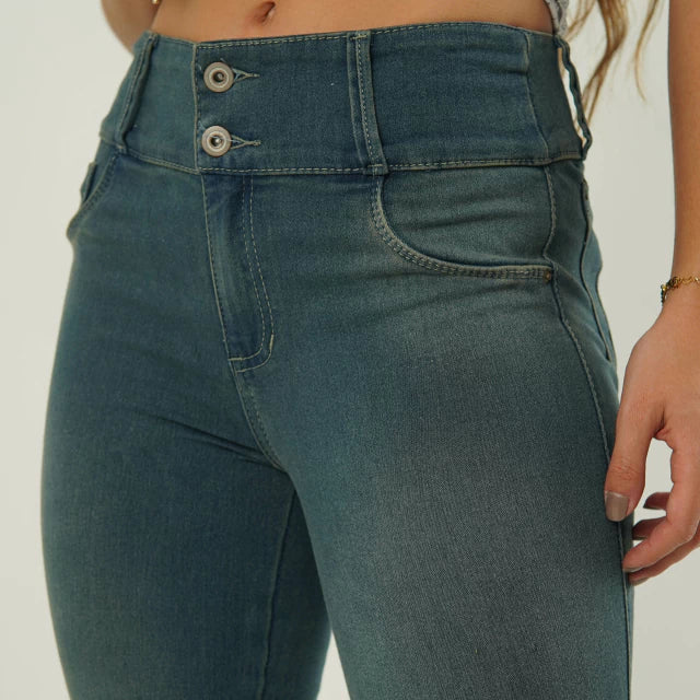 JEAN SKINNY VEGA- (Levanta Cola)