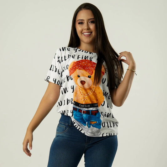 BLUSÓN TEDDY - TALLA UNICA