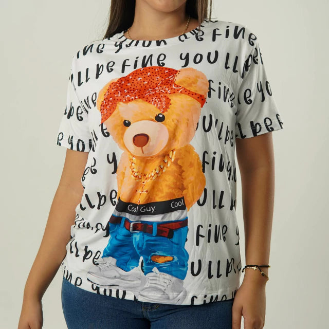 BLUSÓN TEDDY - TALLA UNICA