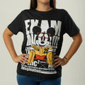 BLUSÓN MICKEY CON GAFAS (NEGRO)  – DIVERSIÓN Y ESTILO BRILLANTE