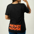 BLUSÓN MICKEY CON GAFAS (NEGRO)  – DIVERSIÓN Y ESTILO BRILLANTE