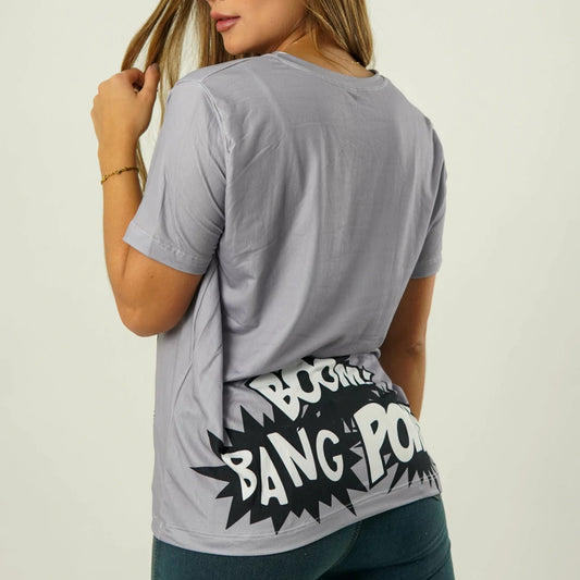 BLUSÓN MICKEY GRIS – COMODIDAD Y BRILLO CON PEDRERÍA