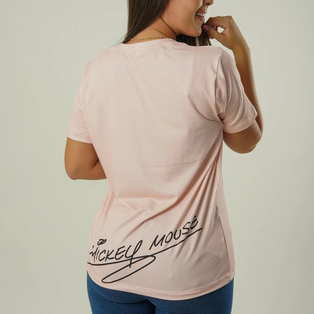 BLUSÓN MICKEY ROSADO – DULZURA Y BRILLO CON PEDRERÍA
