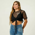 BLUSA ALMA EN MALLA – FRESCURA, ESTILO Y SOFISTICACIÓN