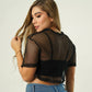BLUSA ALMA EN MALLA – FRESCURA, ESTILO Y SOFISTICACIÓN