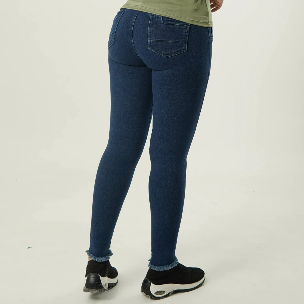 JEAN SKINNY AITANA – (Levanta cola y control Abdomen)