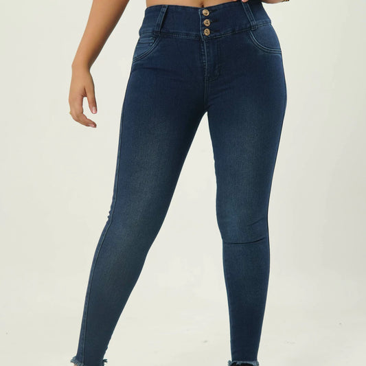 JEAN SKINNY AITANA – (Levanta cola y control Abdomen)