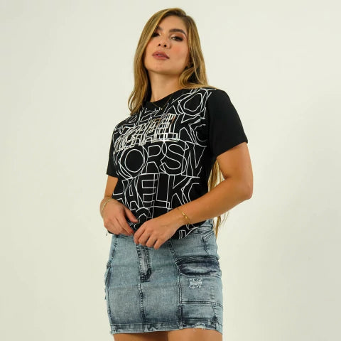 BLUSA MK – ELEGANCIA Y ESTILO CON PEDRERÍA