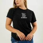 BLUSA BURBERRY – ELEGANCIA Y FRESCURA CON PEDRERIA