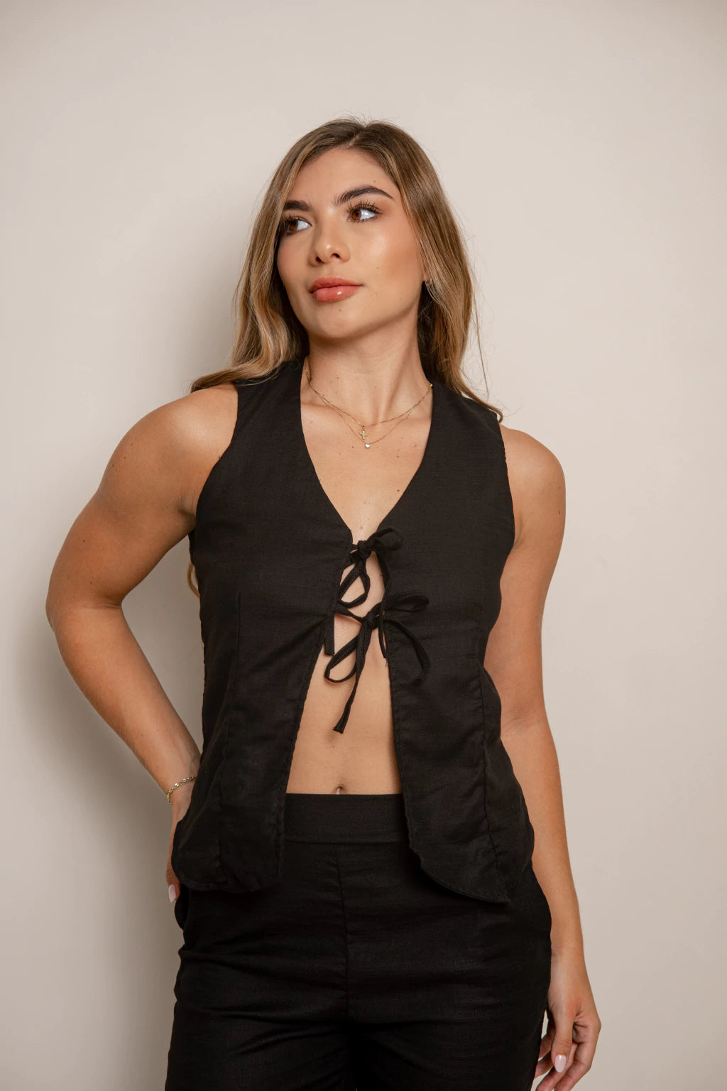 CONJUNTO SOL EN LINO