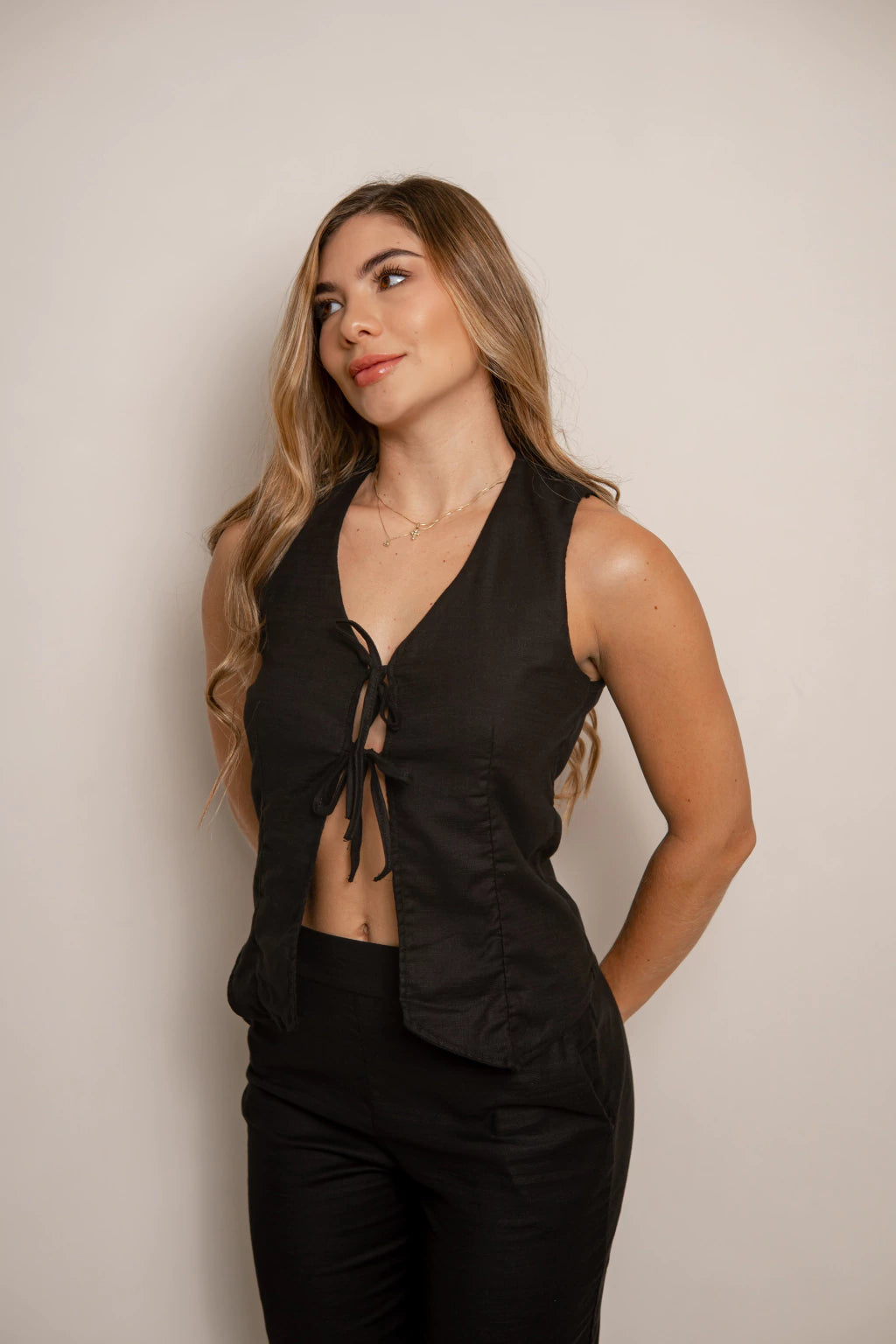 CONJUNTO SOL EN LINO