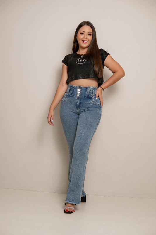 JEAN SKINNY AMATISTA