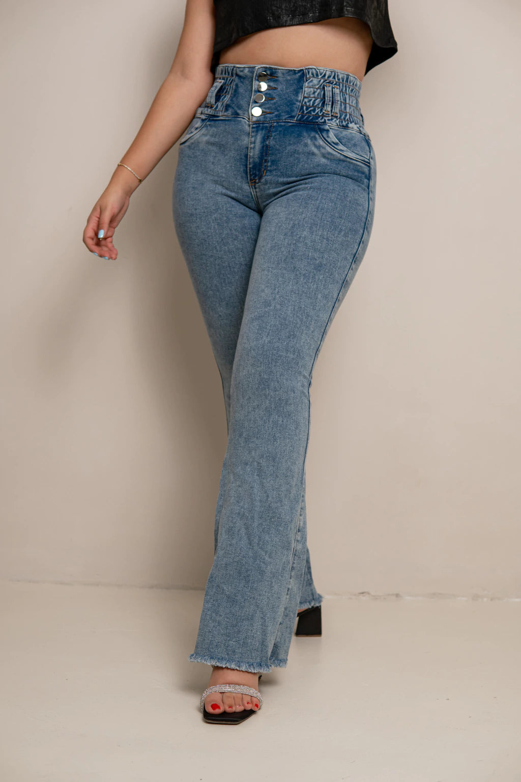 JEAN SKINNY AMATISTA