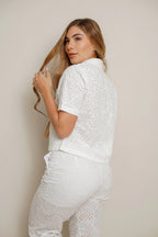 BLUSA AINHOA – FRESCURA Y ELEGANCIA EN OJALILLO