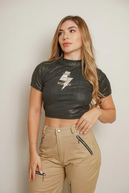 BLUSA RAYO – SOFISTICACIÓN CON ESCOTE EN LA ESPALDA