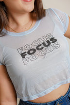 BLUSA FOCUS – ESTILO Y SENSUALIDAD EN MALLA