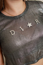 BLUSA DIOR – ELEGANCIA Y BRILLO QUE TE HARÁN DESTACAR
