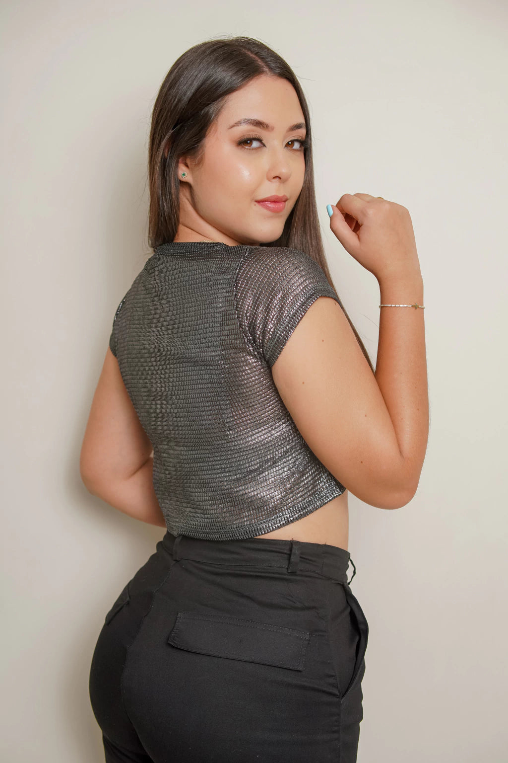 BLUSA DIOR – ELEGANCIA Y BRILLO QUE TE HARÁN DESTACAR