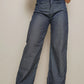 JEAN EN CHAMBRAY CON PEDRERÍA
