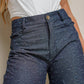 JEAN EN CHAMBRAY CON PEDRERÍA