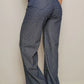 JEAN EN CHAMBRAY CON PEDRERÍA