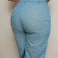 JEAN EN CHAMBRAY CON PEDRERÍA