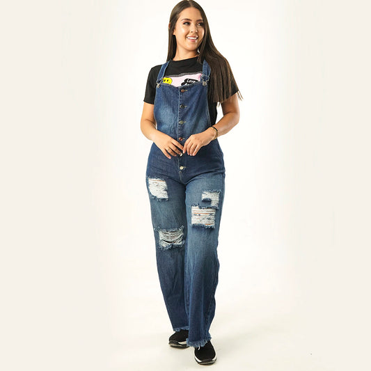 OVEROL JULIETA – COMODIDAD Y ESTILO PARA TODOS LOS DÍAS