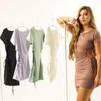 VESTIDO ANTONELA – CORTE ÚNICO EN TELA FRÍA